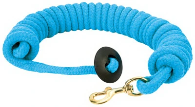 Horse Lunge Line Blue Three Quarter Inch by Twenty Five Feet