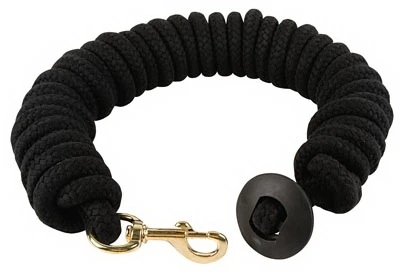 Horse Lunge Line, Black, 3/4 In. x 25 Ft.