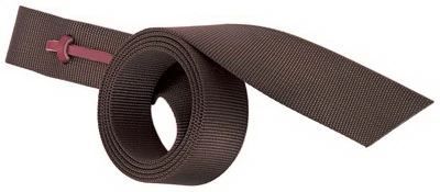 Latigo Strap, Brown Nylon, 1-3/4 x 70 In.