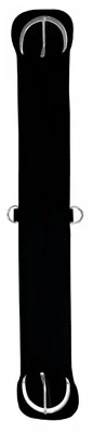 34-inch Black Horse Cinch With Neoprene Cover And Stainless Steel Hardware