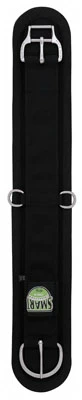 Smart Horse Cinch, Black, 30 In.
