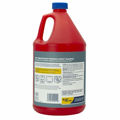 Carpet Shampoo for Steam and Extractor Cleaning, 1 Gallon