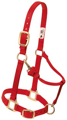 1" AVG RED Snap Halter