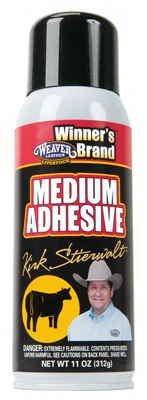 Stierwalt Livestock Adhesive, Medium Hold, 10 oz.