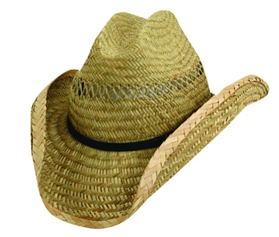 Men's Western Straw Hat Assortment, Natural Color