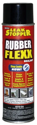 Rubber Flexx Sealant, Black, 18-oz. Aerosol