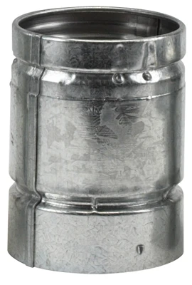Pellet Stove Pipe, L-Vent, 3 x 6 In.