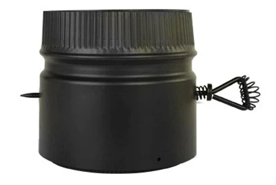 Stove Damper Kit, 6 In. Diam.