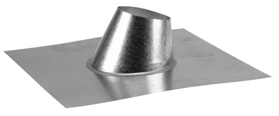 Adjustable Pellet Stove Flashing, Type L, 4-inch For Roof Venting