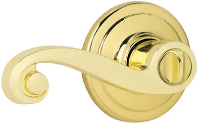 Signature Brass Universal Lido Privacy Lever