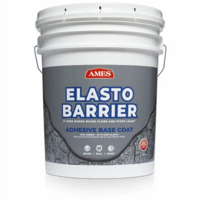 Elasto-Barrier Adhesive Base Coat, 5-Gallon Pail