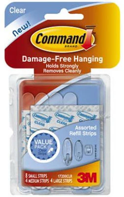 16PK CLR Refill Strip