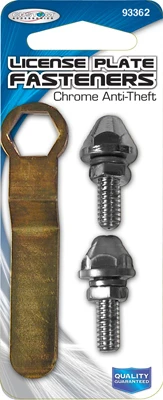 AntiThef Plate Fastener