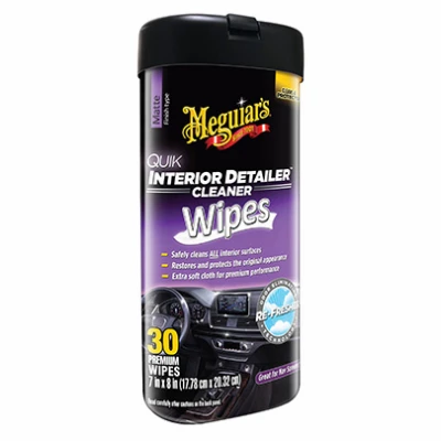 Car Interior Cleaning Wipes, 30-Ct.