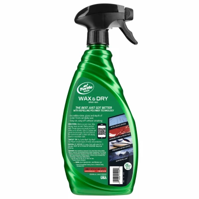 1-Step Wax and Dry Car Care, 26 Ounce Bottle