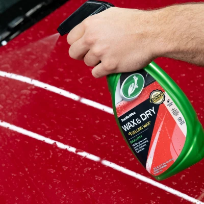 1-Step Wax and Dry Car Care, 26 Ounce Bottle