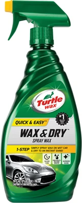 1-Step Wax And Dry, 26 oz.