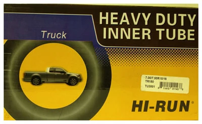 Truck Inner Tube 700/750R15 Size with TR75A Valve Stem 16 Inch Length