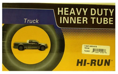 Truck Tire Tube 10/11R15/16 Inch with TR15CW Valve Stem
