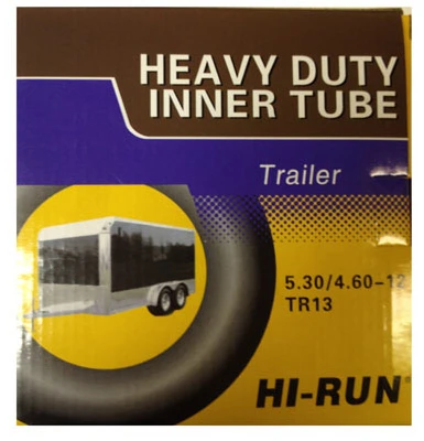 Trailer Inner Tube, Tr13 Valve Stem, 350-8 Inch For 3.50-8 Tires