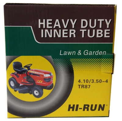 Lawn & Garden Inner Tube, Tr87 Valve Stem, 4.80/4.00-8 In.