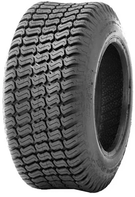 Lawn Tractor Tire, Turf Master, 16 x 6.50-8 In.