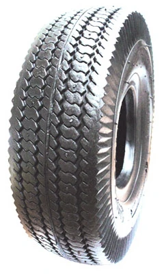 Lawn Tractor Tire, Smooth Tread, 13 x 5.00-6 In.