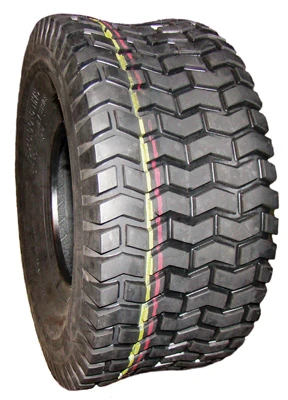 Lawn Tractor Tire, Turf Saver Tread, 15 x 6.00-6 In.