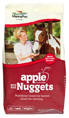 MANNA PRO Horse Treats, Apple, 1-Lb.