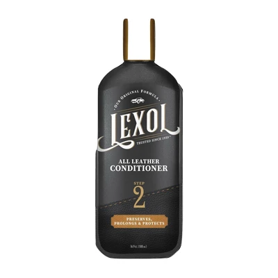 Lexol All Leather Deep Conditioner, bottle, 16.9-oz.