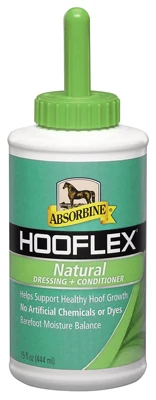 Hooflex Natural Dressing & Conditioner For Horses, 15-oz.