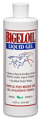 Pain Relief Gel For Horses, 14-oz.
