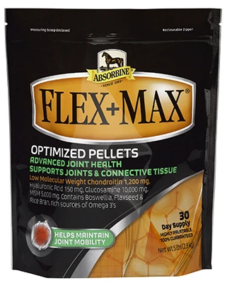 Flex+ Max Joint Pellets For Horses, 30-Day Supply