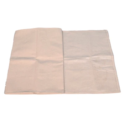 Canvas Drop Cloth, Poly Backed, 6 Oz., 4' X 15' For Painting Projects