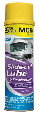 RV Slide-Out Lube & Protectant, 15 oz. Aerosol