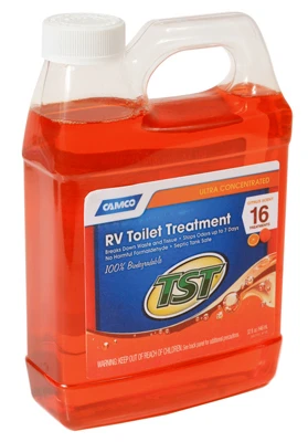 RV Holding Tank Chemical, Orange, 32 oz.