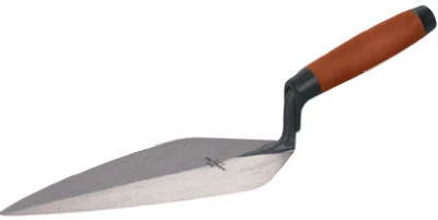 London Brick Trowel, DuraSoft Handle, 11.5 In.