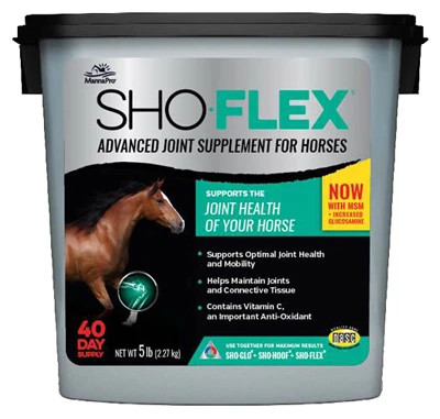 Sho-Flex Joint Supplement For Horses, 5-Lbs.