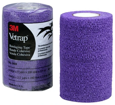 Vetrap 4x5YD Purp Tape