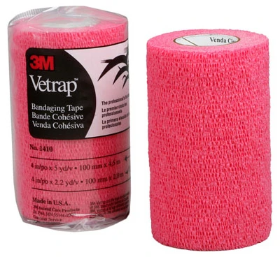 Vetrap 4x5YD RED Tape