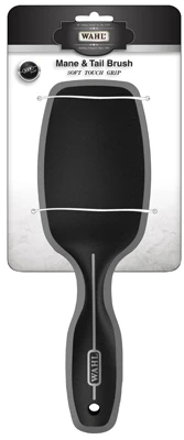 Horse Mane and Tail Brush for Grooming and Detangling