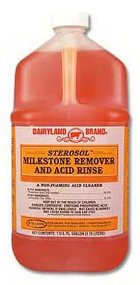 Sterosol Milkstone Remover/Acid Rinse, 1-Gal.