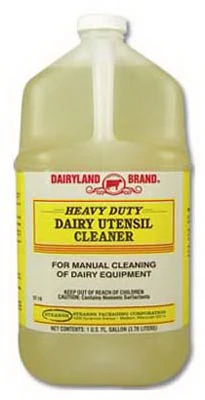 Dairy Utensil Cleaner, Heavy Duty, 1-gallon For Manual Equipment Cleaning