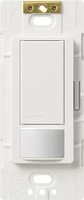 Maestro Occupency Sensor Switch, Small Room, White