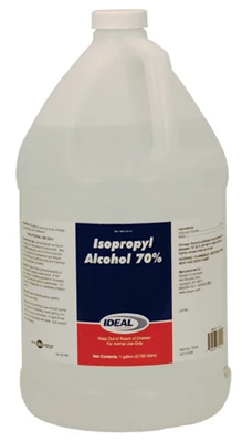 Isopropyl Alcohol 70% Antiseptic Disinfectant 1-gallon For External Use
