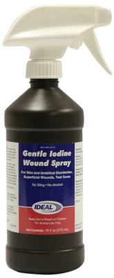 Iodine Wound Treatment, 16 oz.