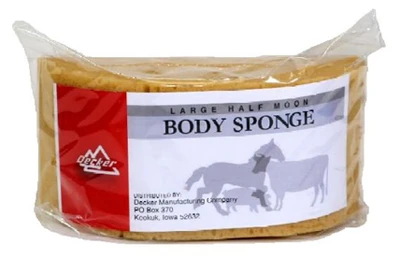 Number 20 Humpback Sponge, 8.5 Inches by 4 Inches by 3.5 Inches