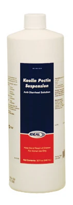 Cattle Anti-Diarrhea Additive, Kaolin Pectin, 32 oz.