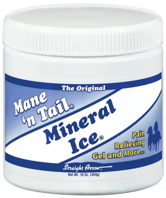 Mineral Ice Pain Relieving Gel For Horses, 16-oz.