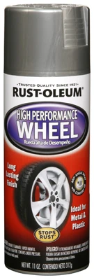 Wheel Coating, Steel, 11-oz.